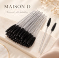Brosses à Cils Jetables – Lot de 100 | Maison D