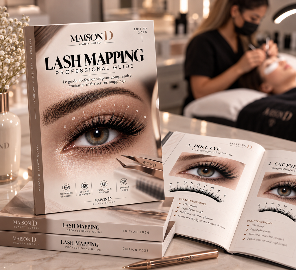 Lash Mapping – Professional Guide | Maison D