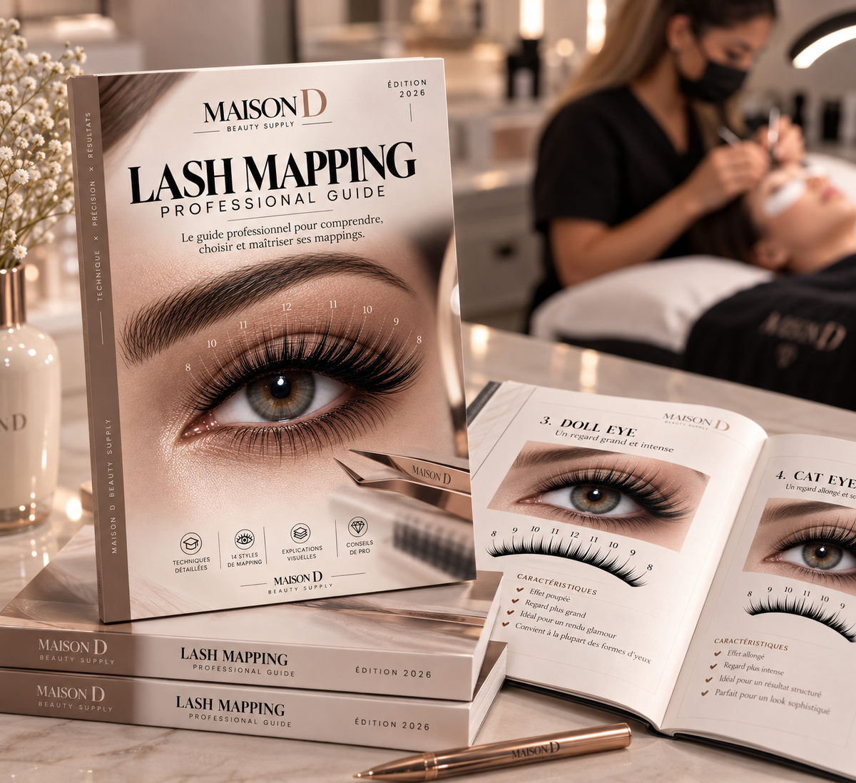 Lash Mapping – Professional Guide | Maison D