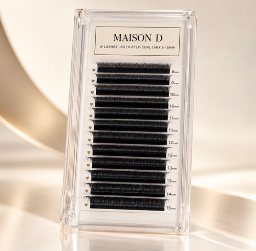 Boite extension de cils 0.07 6DW MIXTE