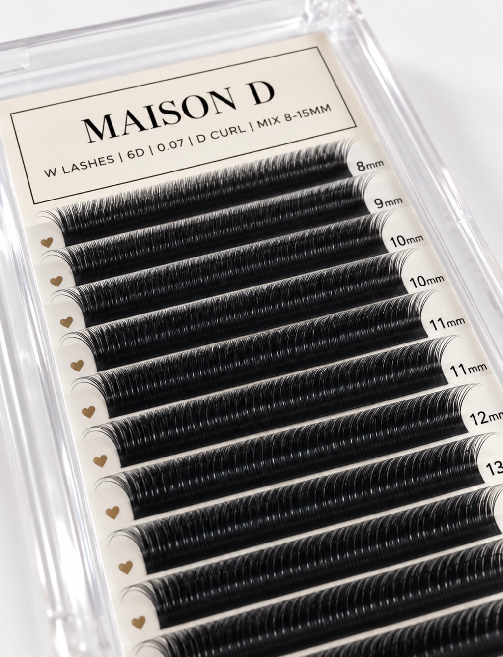 Boite extension de cils 0.07 6DW MIXTE