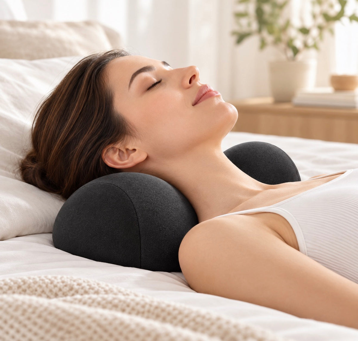 Coussin Cervical Ergonomique – Confort & Relaxation