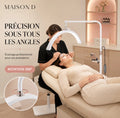 Lampe LED demi-lune éclairage pour salon de beauté extension de cils