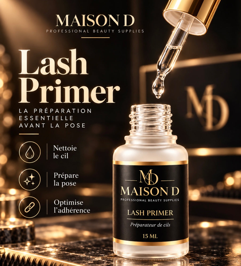 Lash Primer Maison D – Préparateur de cils 15 ml