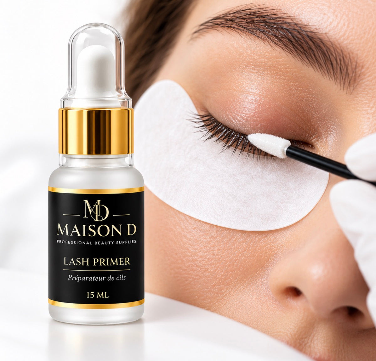 Lash Primer Maison D – Préparateur de cils 15 ml