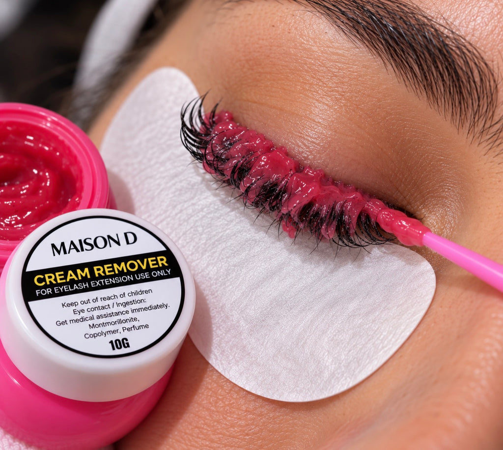 Remover Crème Professionnel - Dépose Extensions de Cils | Maison D