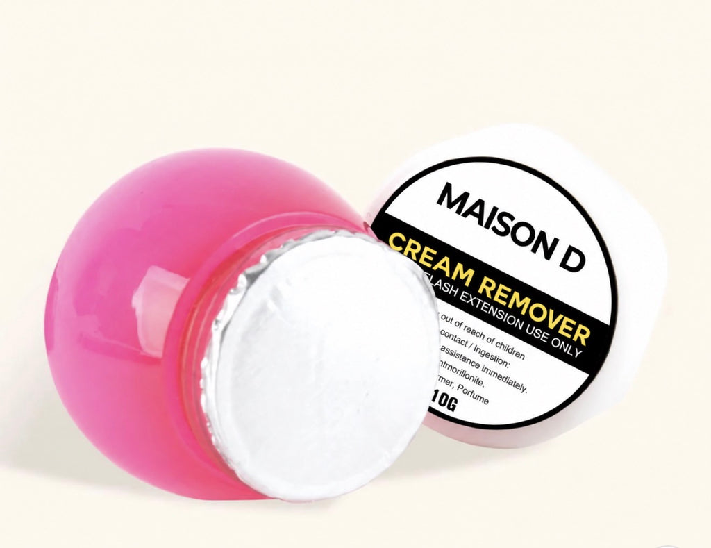 Remover Crème Professionnel - Dépose Extensions de Cils | Maison D